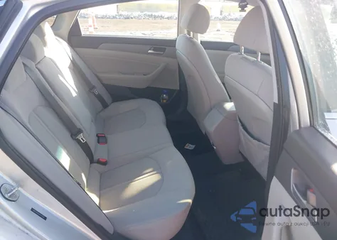 2018 Hyundai Sonata Se из США, поврежденный, VIN 5NPE24AF4JH714700